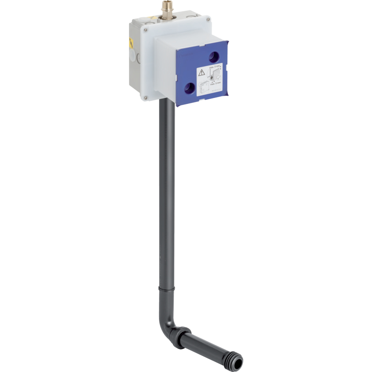 Geberit universeel urinoir ruwbouwset m/spoelbocht 116.003.00.1 geheel compleet