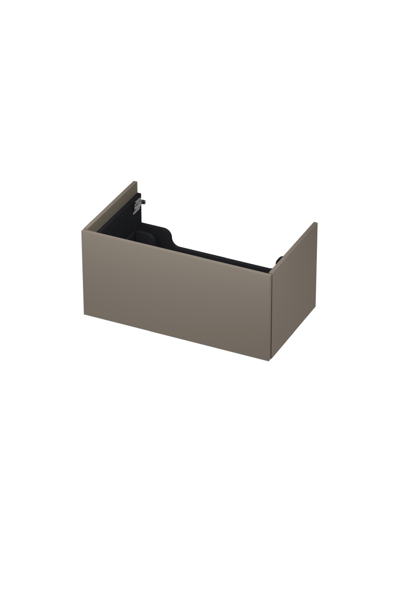 INK onderkast 1 lade push 2 open 1259619 mat taupe H376xB800xD450