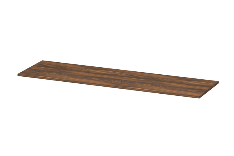 INK Topdeck 45 Afdekplaat t.b.v. onderk. hout decor 1257277 Noten H20xB1600xD450