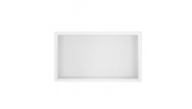 Inbouwnis 30x60x7cm mat wit 33.2171