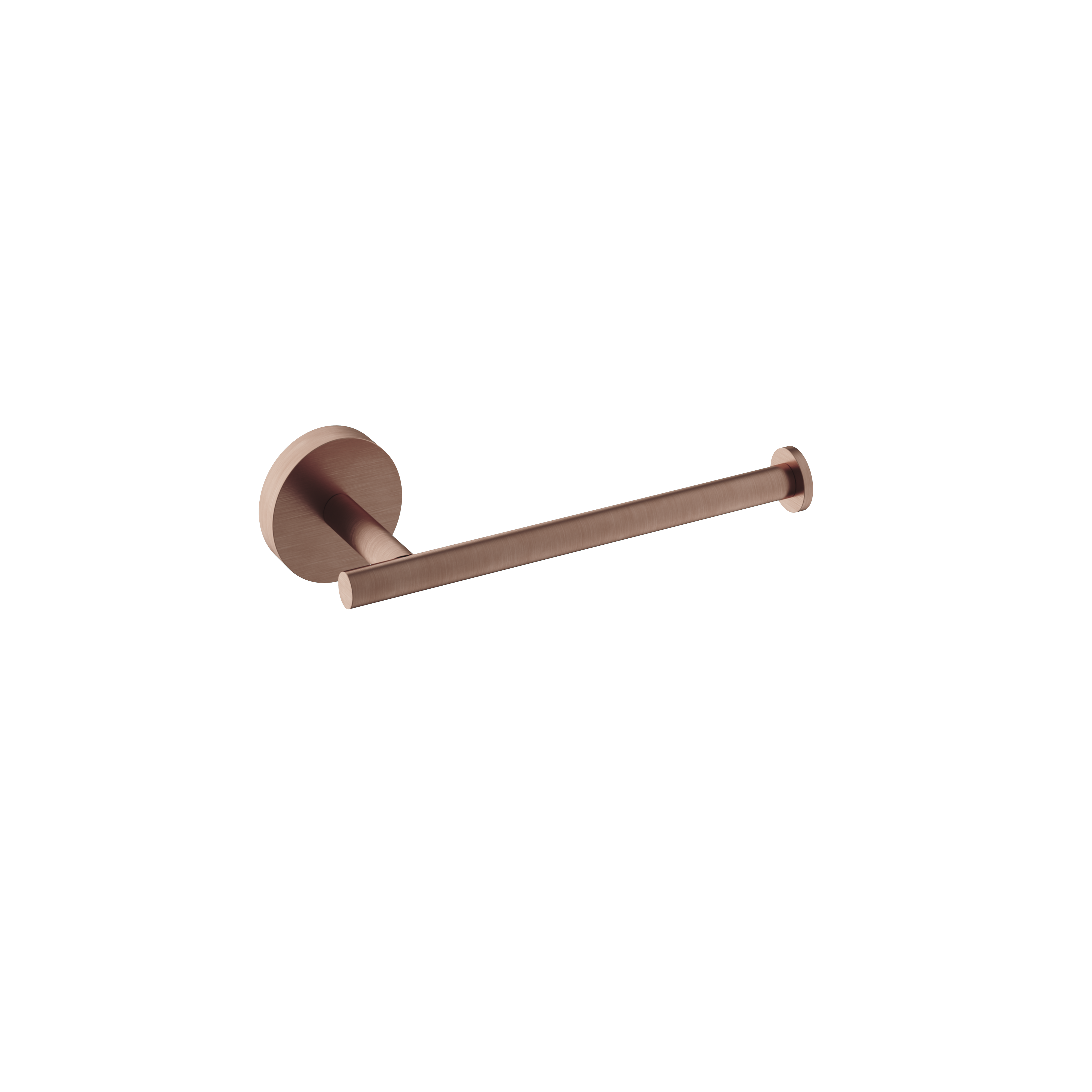 Hotbath Archie toiletrolhouder ARA04BCP Geborsteld Koper PVD