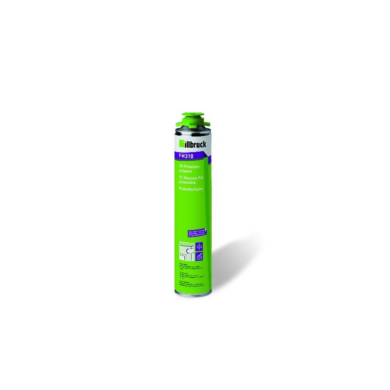 ILLBRUCK Combipur FM310 v. pistool/hand 750ml zonder nozzle 323.2750