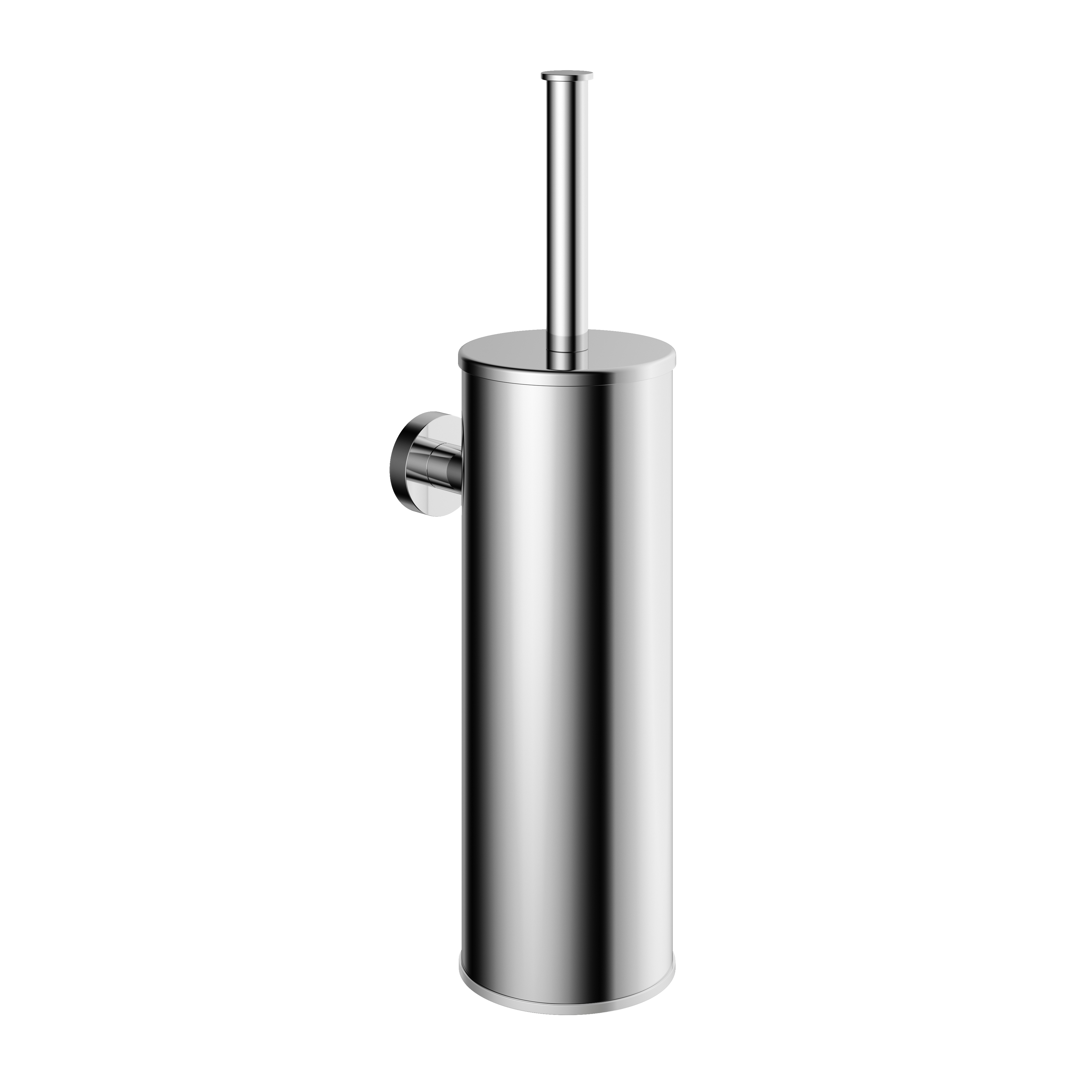 Hotbath More WC-borstelgarnituur wandmodel BAA11CR Chroom