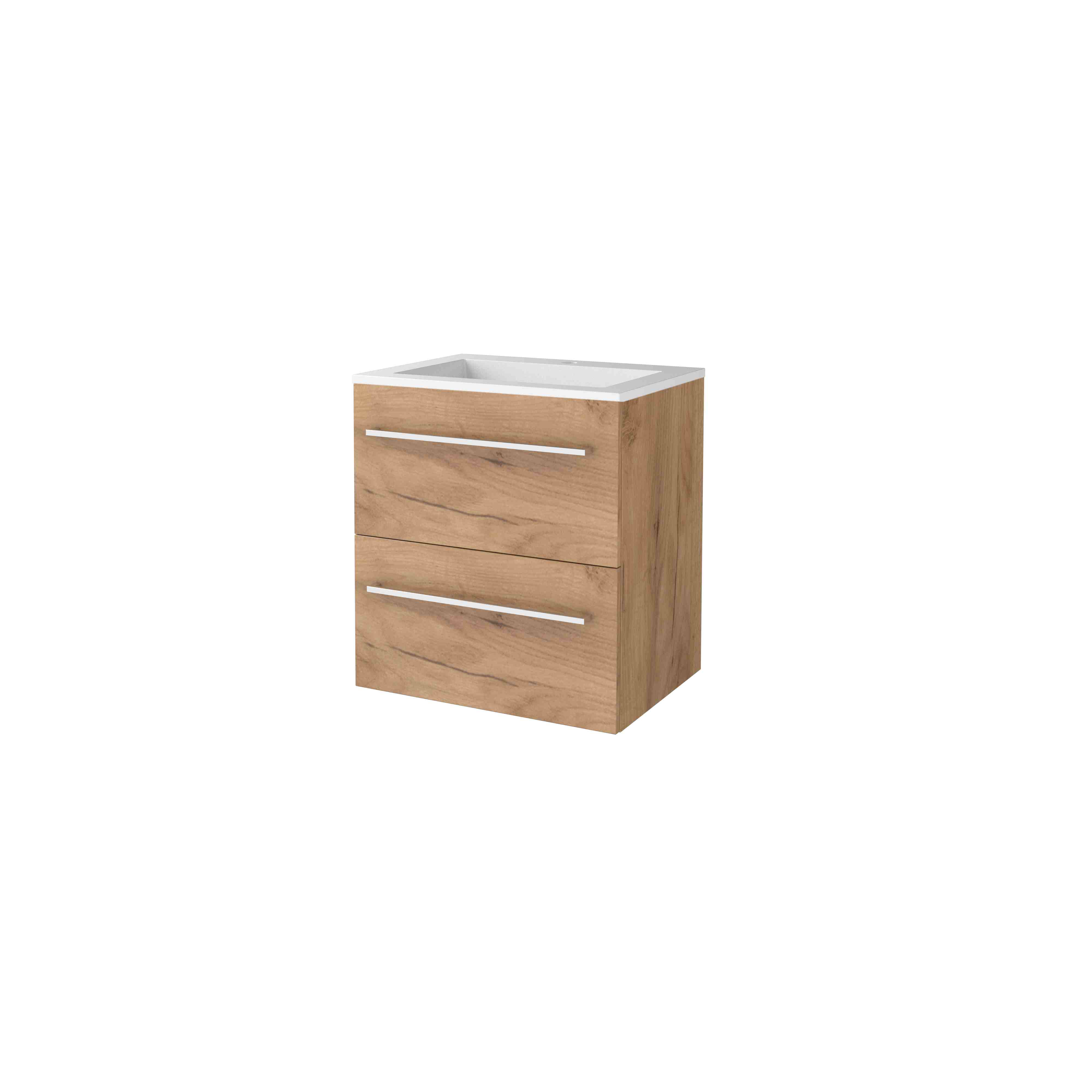 Basic Start 46 set 60x46cm met gr. 2 la Acryl wast. 1 krgt. S46GR60A1WO Whisky Oak
