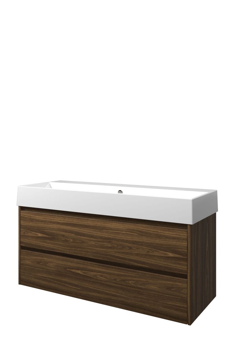 Proline set porselein Loft wast. z. krgt. en onderk. sym. 1815473 Cabana oak/Glans wit H620xB1200xD460