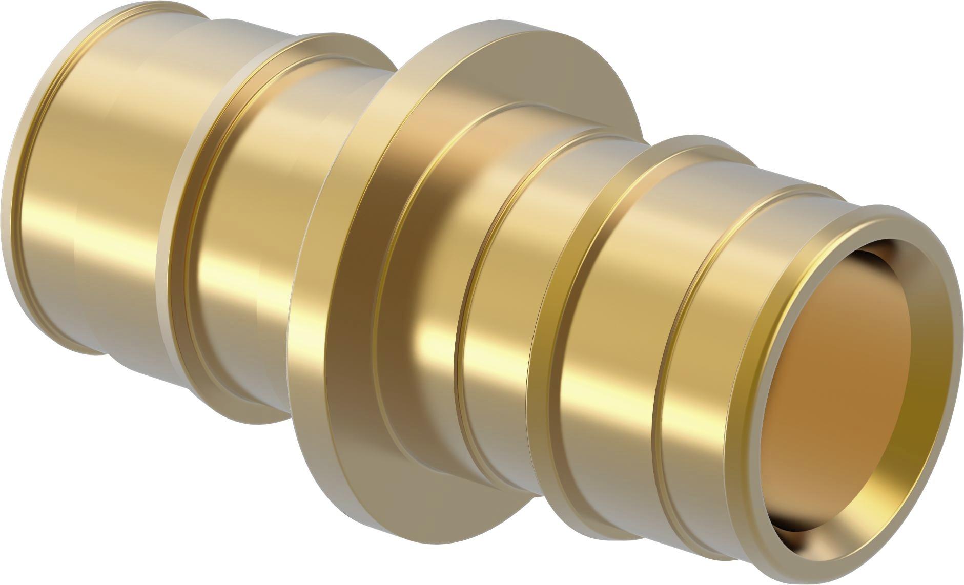 Uponor Q&E sok messing 25 1145679