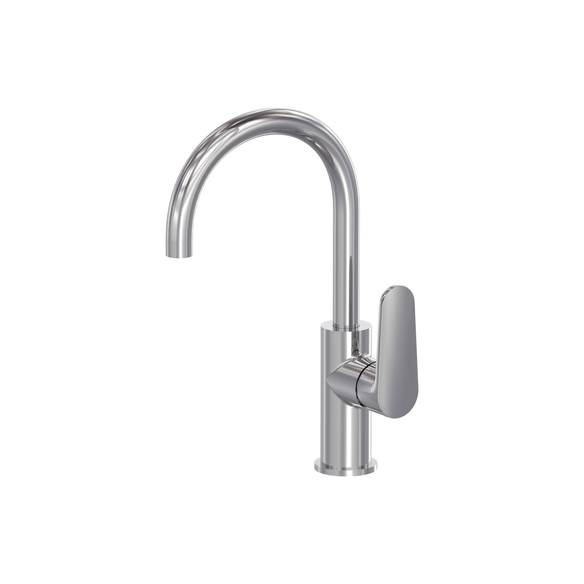MAY Forma Wastafelmengkraan draaibare uitloop 6800101 Chroom