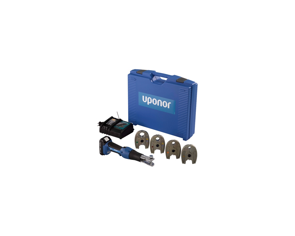 Uponor S Press accu pressmachine met persbek Mini2 16/20/25/32 1083586
