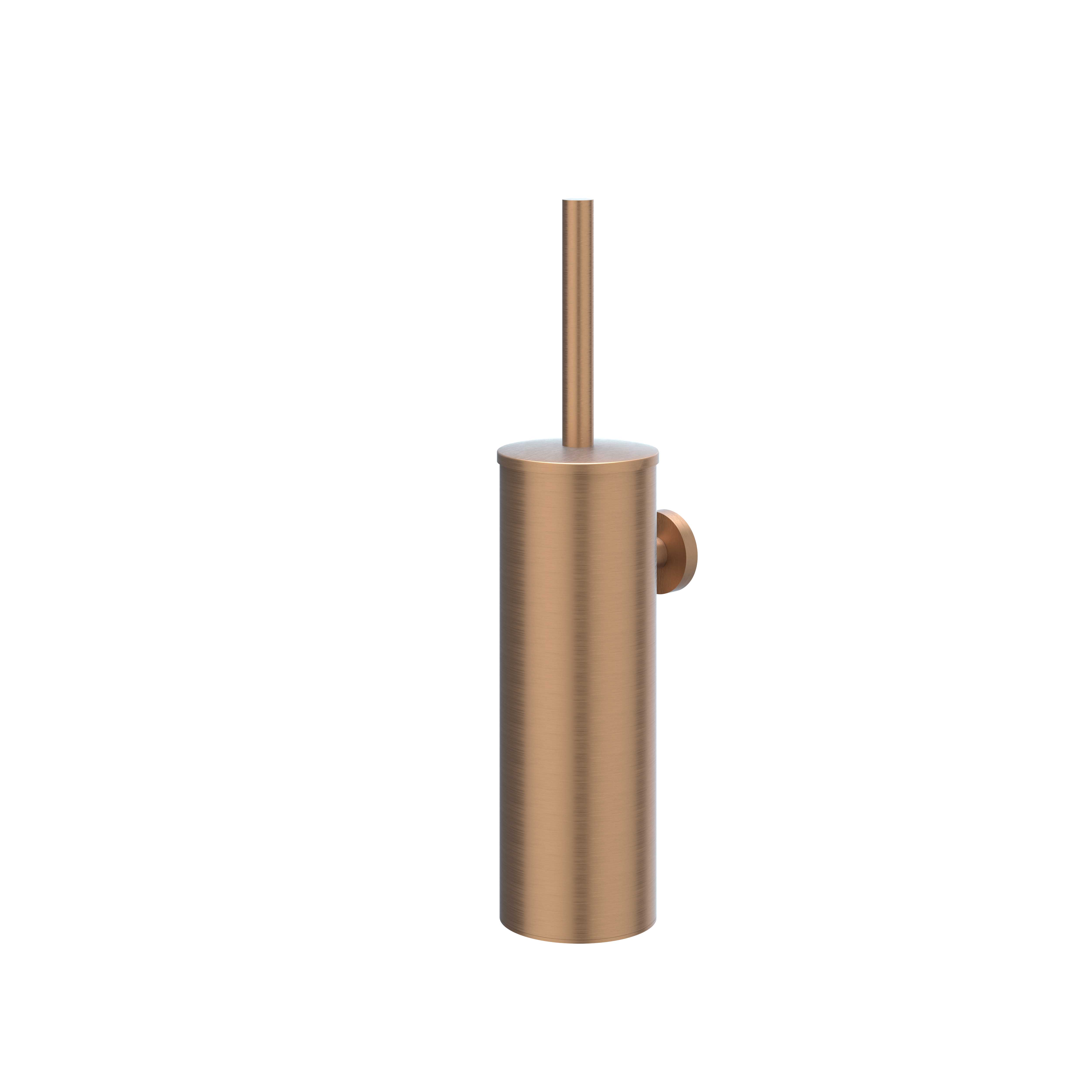 IVY Toiletborstelgarnituur wandmodel 6500655 gebr. mat koper PVD
