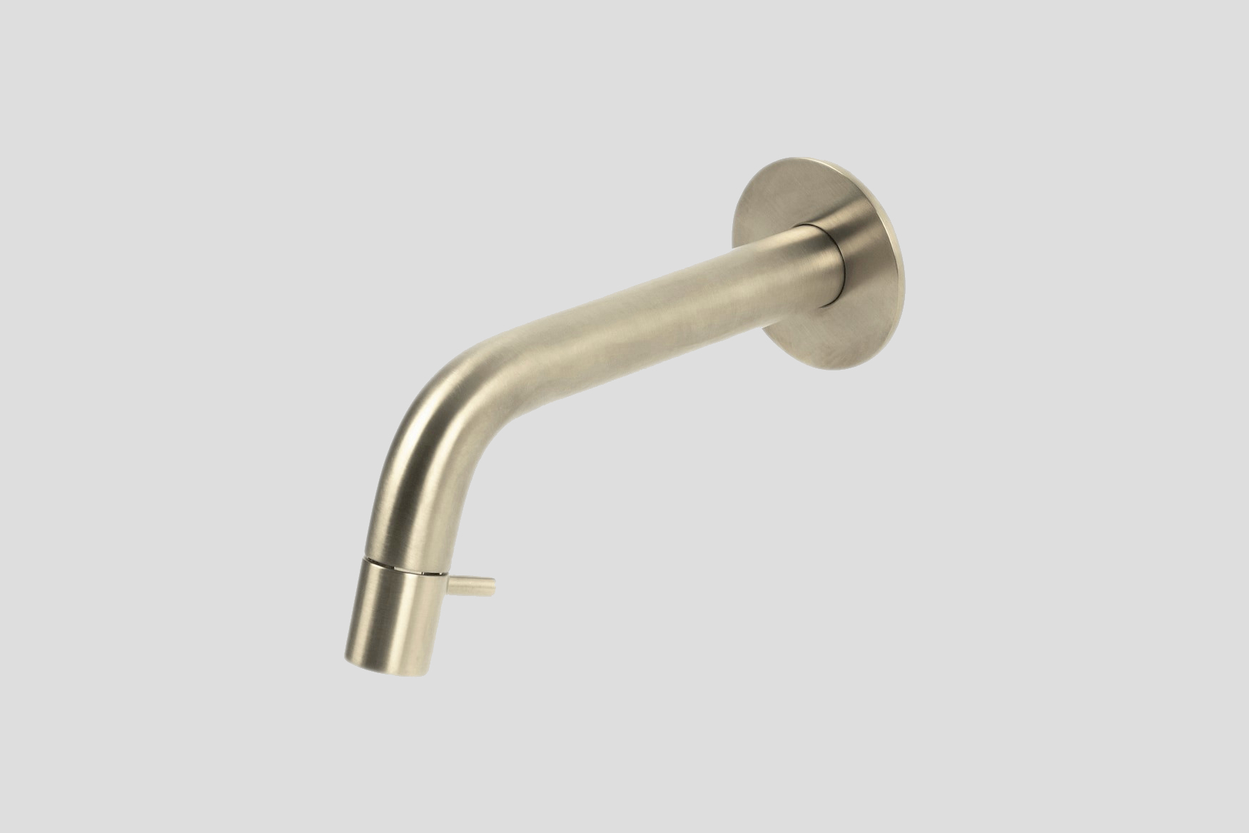 Lagoo Garda Inbouw fonteinkraan G4106PG Brushed Champagne PVD
