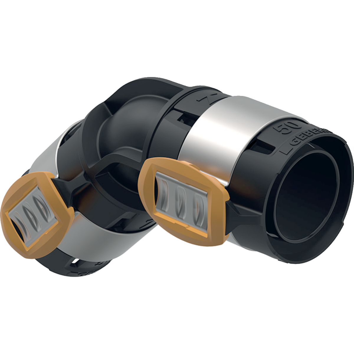Geberit FlowFit bocht 45 gr PPSU 75 620.067.00.1