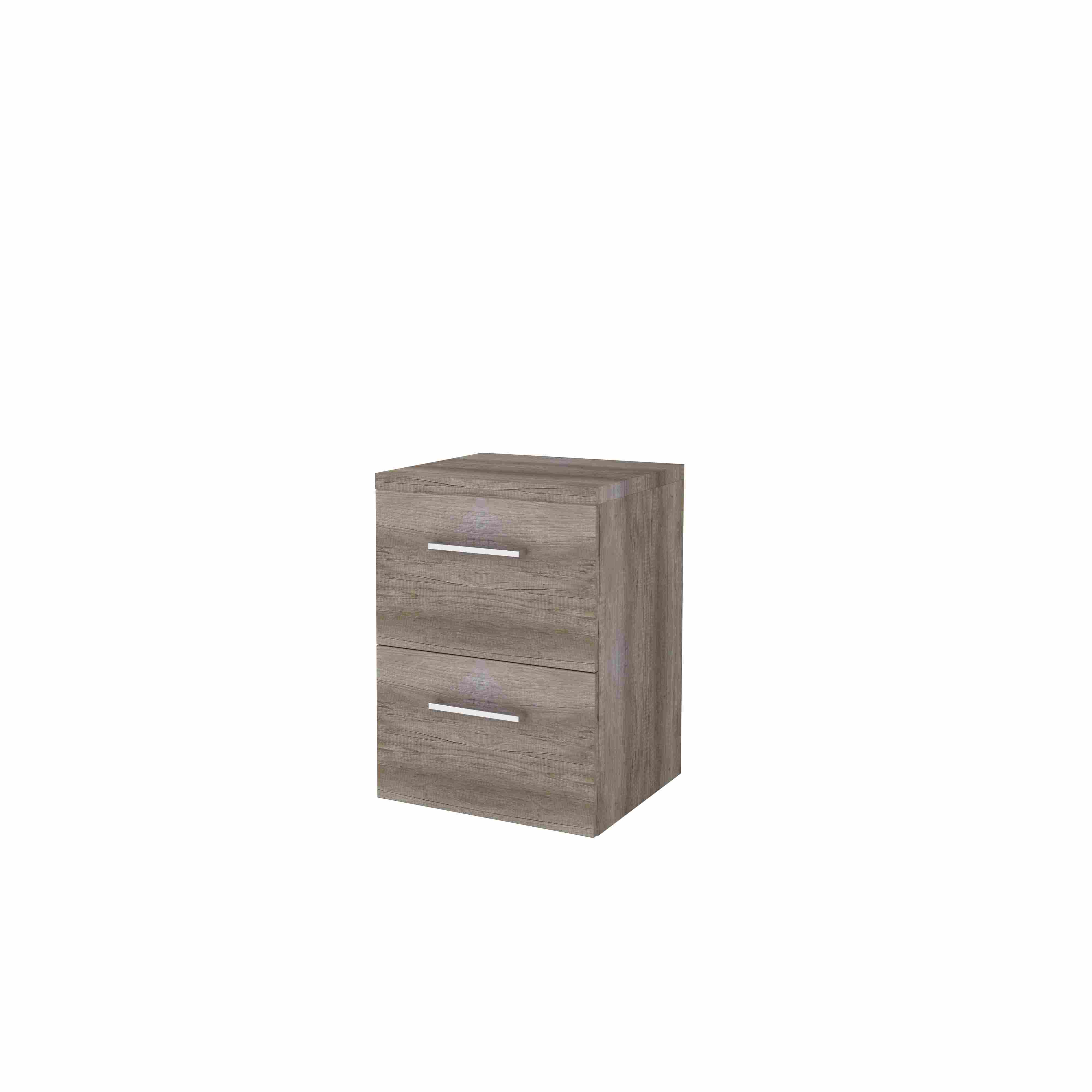 Basic Start 46 onderk. m. gr. incl. 2 la + afdekplaat B500xD460 Scotch Oak / 1813548