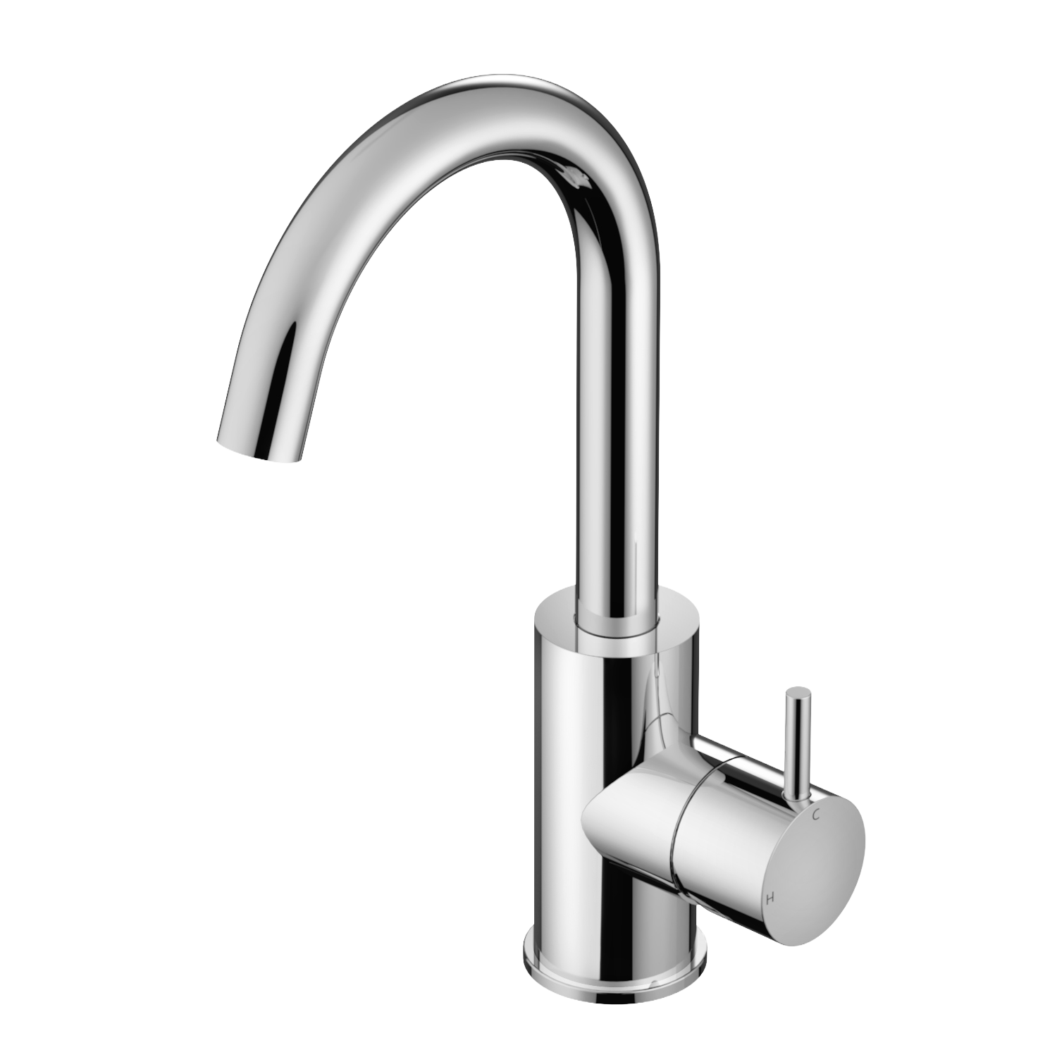 Hotbath Cobber wastafelmengkraan CB004CR Chroom