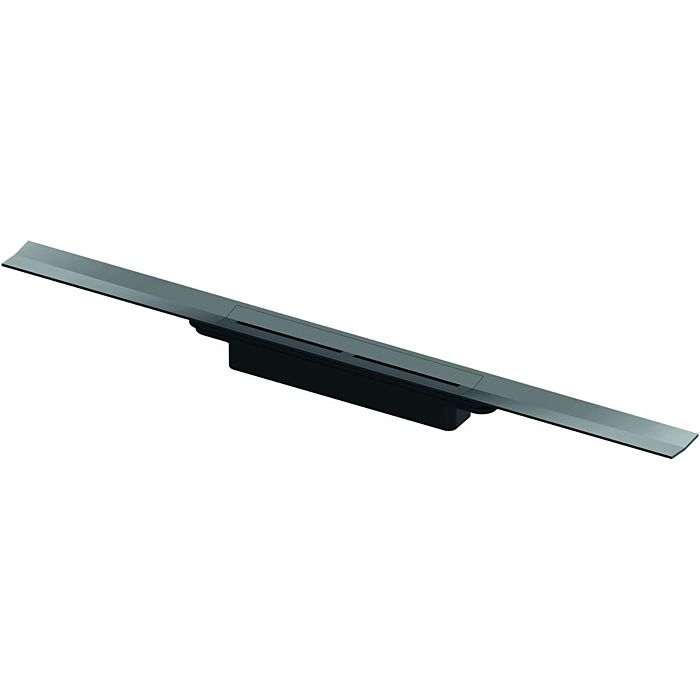 TECE drainprofile doucheprofiel 900 mm rvs geborsteld zwart chroom 670901