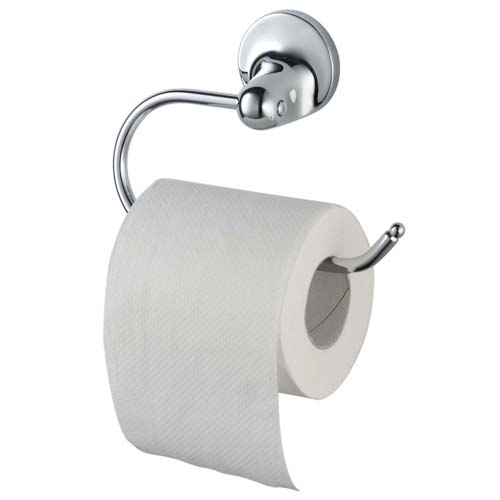Haceka Aspen Chroom Closetrolhouder 1124309