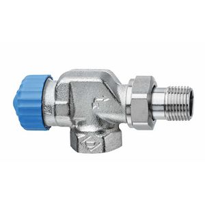Heimeier thermostaatkraan 1/2 haaks verkeerd lage weerstand 2245-02.000