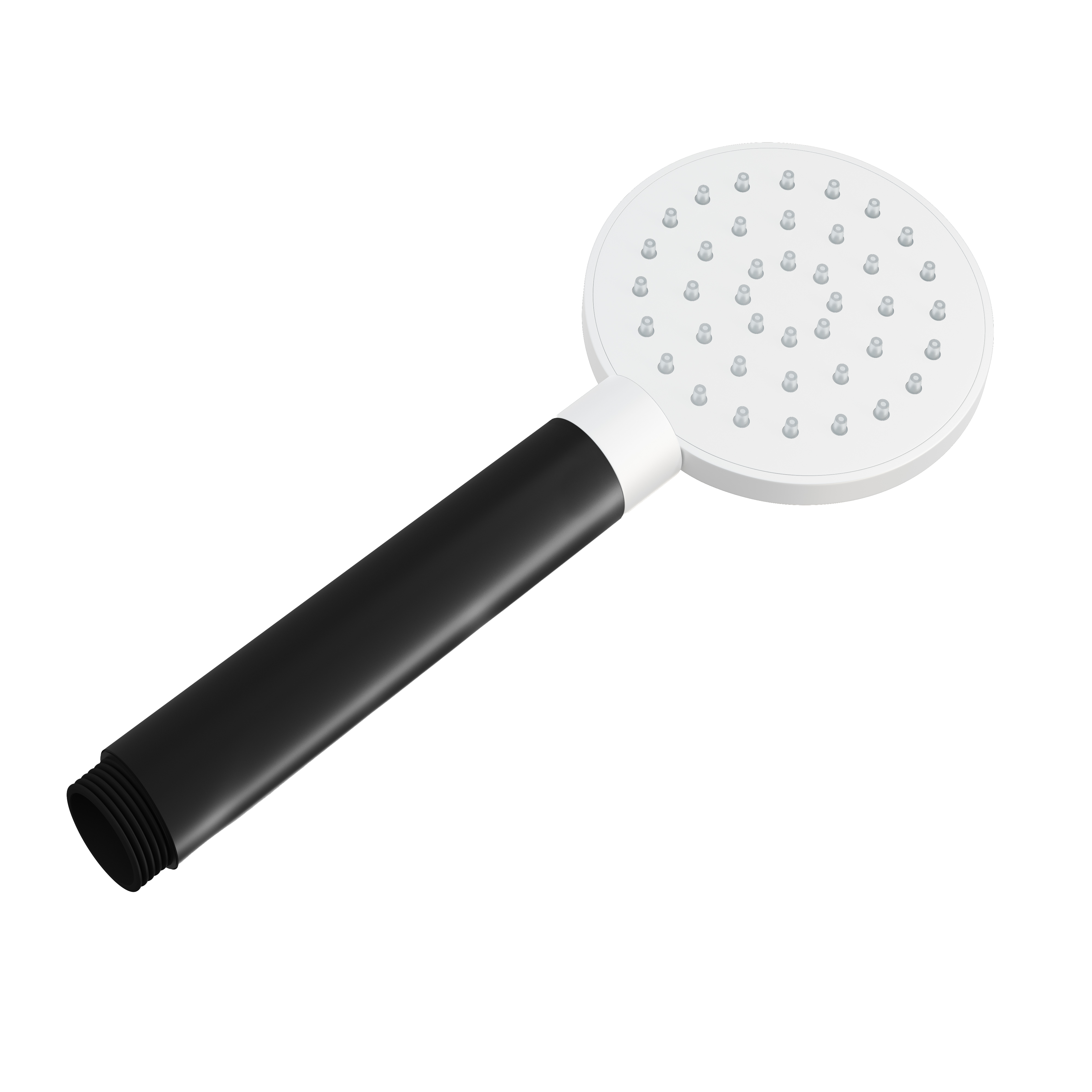 Hotbath Cobber handdouche rvs M355WH Mat Wit