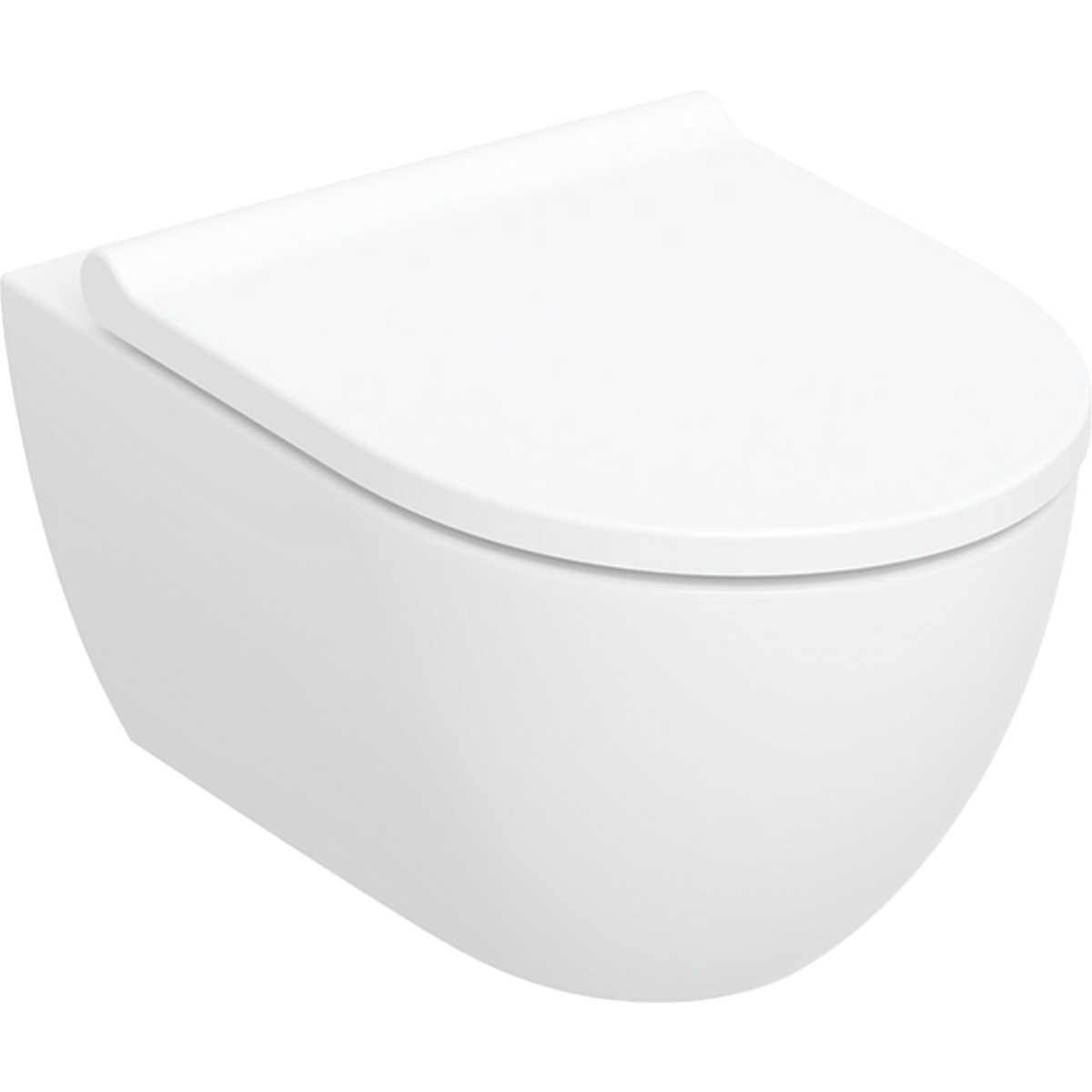 Geberit Acanto Pack New Rimfree softclose Wit 502.718.00.1
