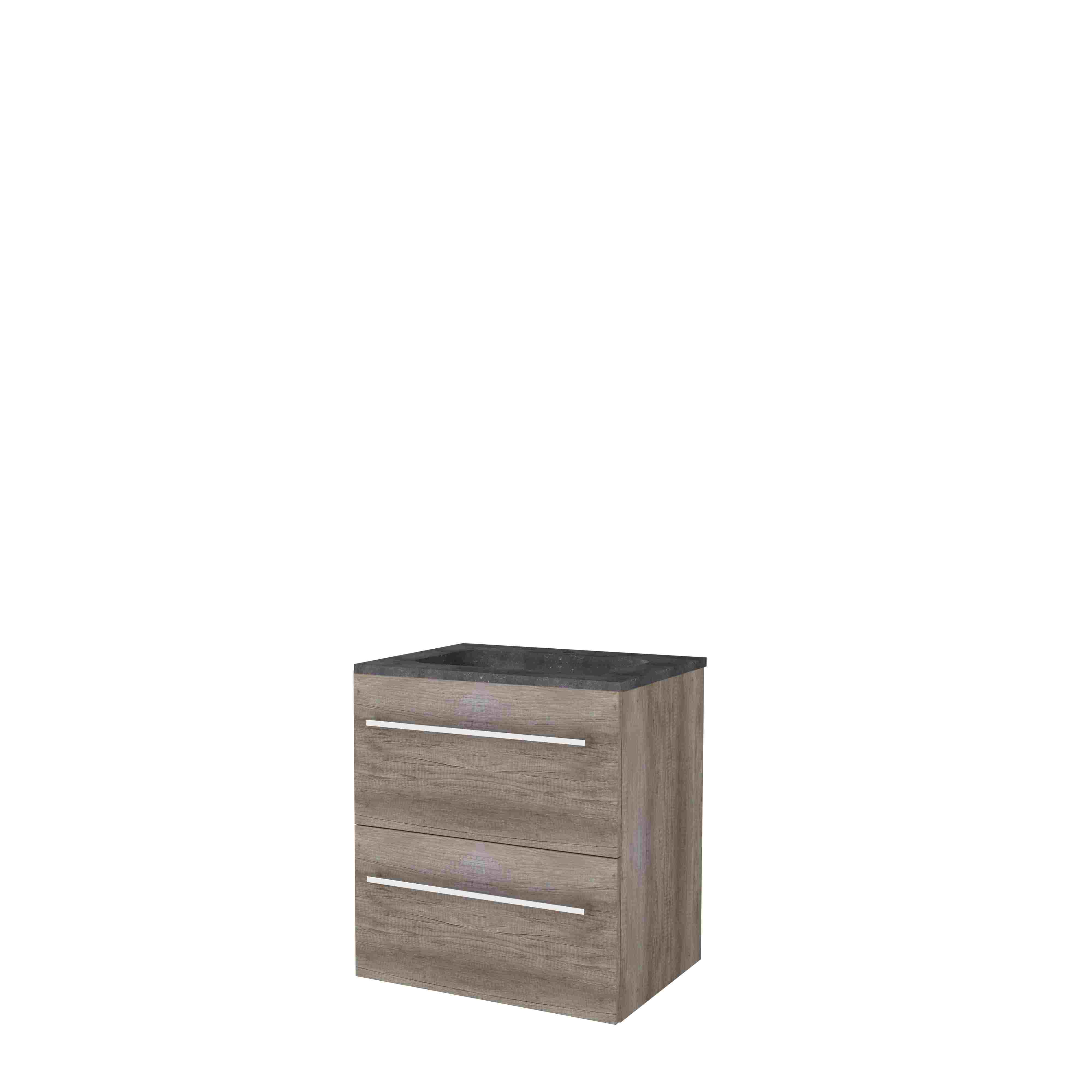 Basic Start 46 onderk. m. gr. incl. 2 la + hardst. wast. incl. 1 krgt. B600xD460 Scotch Oak / 1813215