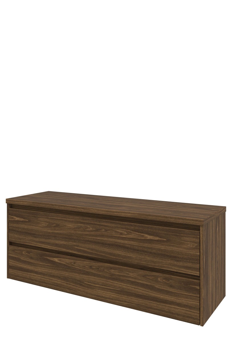 Proline Top afdekplaat + onderk. symm. DCAB140 H552xB1400xD460 Cabana oak