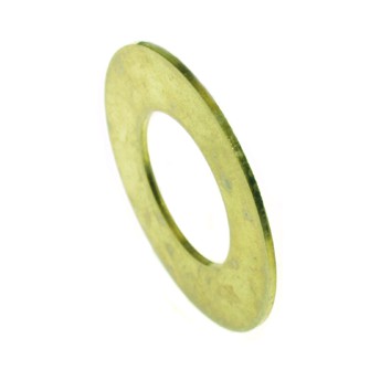Messing sluitring 1/2