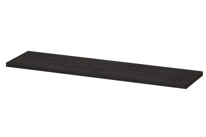 INK Topdeck Afdekplaat t.b.v. onderkast hout decor 35mm dik 1258603 Houtskool eiken H35xB1800xD450