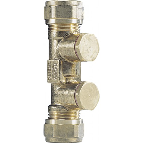 Watts keerklep KF 15 knel 226015160