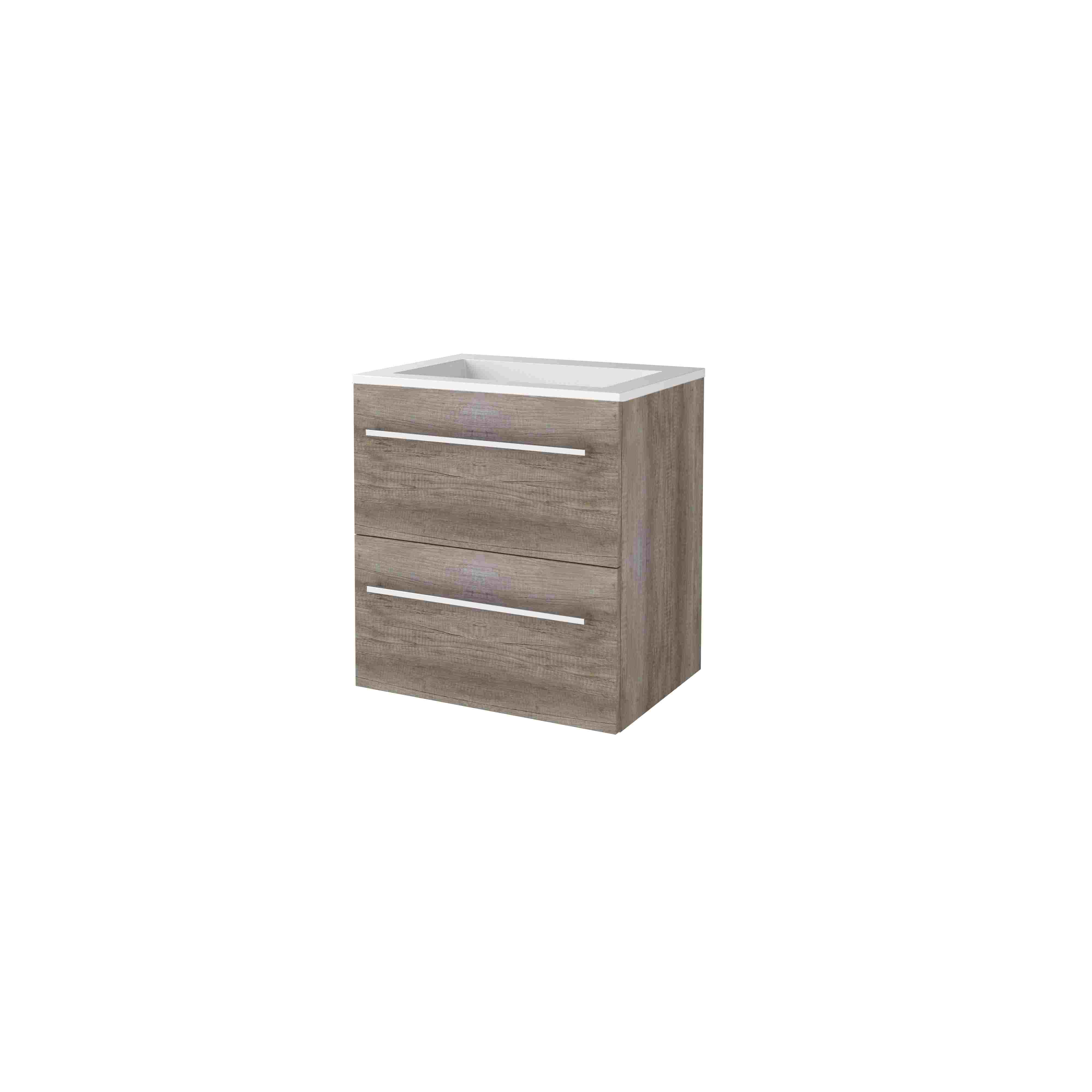 Basic Start 46 set 60x46cm met gr. 2 la Acryl wast. 0 krgt. S46GR60A0SO Scotch Oak