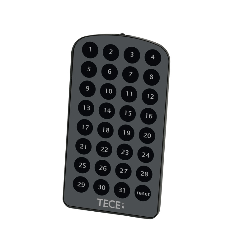 TECElux Mini programeerbare afstandsbediening 9240971