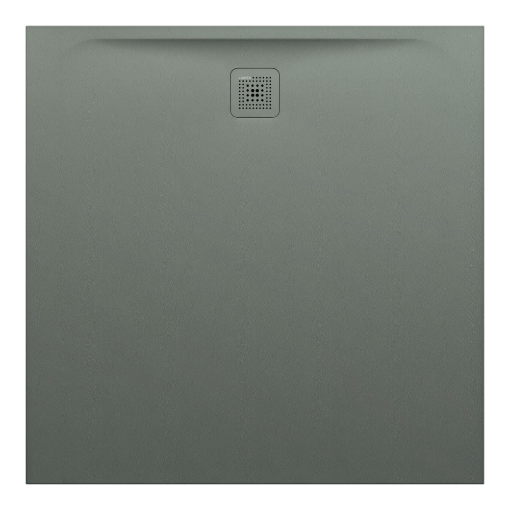 Laufen Pro Marbond douchebak 120x120 vierkant concrete matt H2119580790001