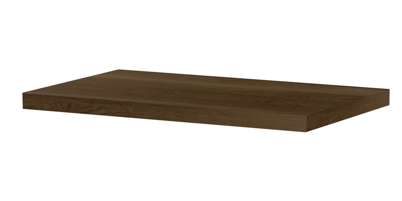 INK Jazz XS Inlegplateau tbv stalen fonteinframe 3404564 massief eiken ash grey H16xB320xD190