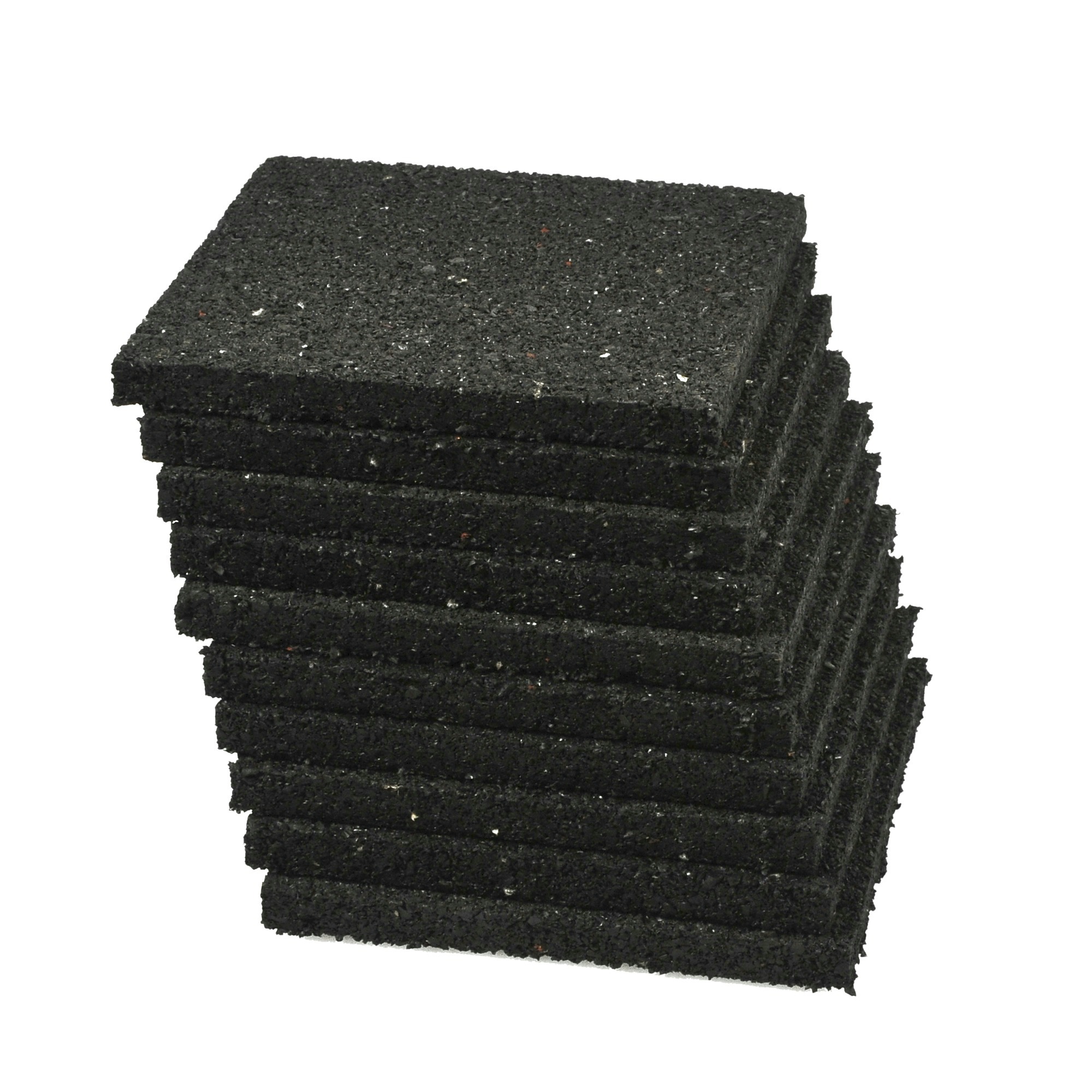 Tegeldragers 100 x 100 x 10 mm. PU-gebonden verpakking