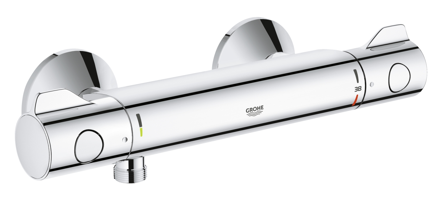 Grohe Grohtherm 800 douchethermostaat 150 met koppelingen 34558000