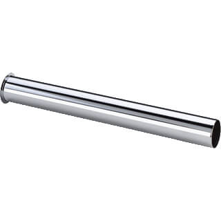 Viega chroom muurbuis m/kraag 5/4 x 300 (102203)