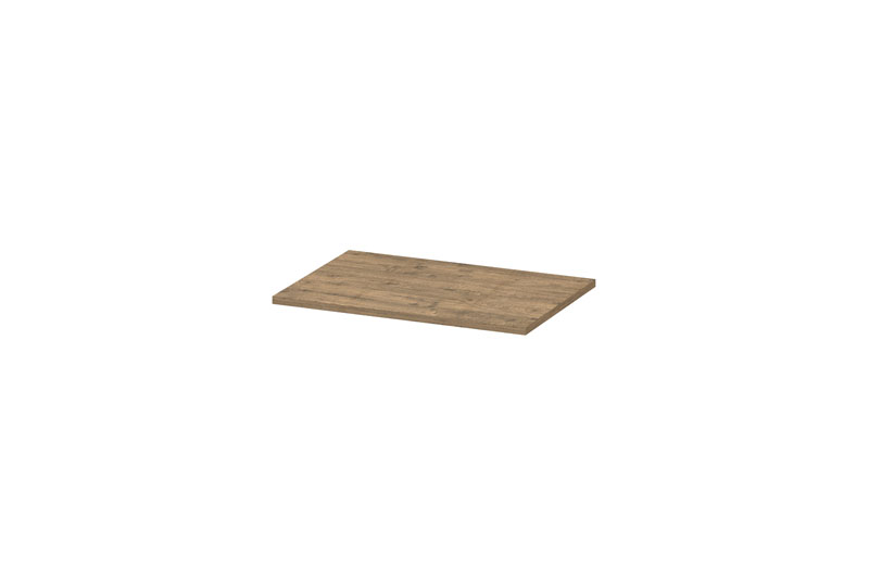 INK Topdeck 40 Afdekplaat t.b.v. onderk. hout decor 1109503 Naturel eiken H20xB600xD400