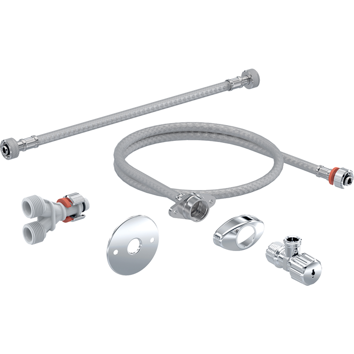 Geberit wateraansluitset t.b.v. aquaClean zitting 249.801.00.1