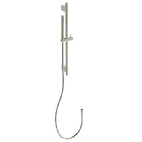IS Idealrain glijstangcombinatie 600 mm met staaf en slang 175cm A7616GN Silver Storm