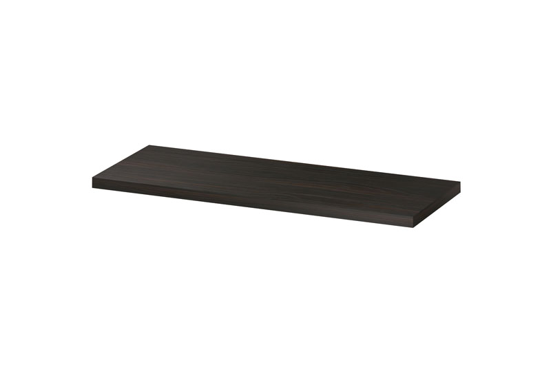 INK Topdeck Afdekplaat t.b.v. onderkast hout decor 35mm dik 1258457 Intens eiken H35xB1200xD450