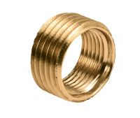 Messing Reduceerring 1/2 x 1/4