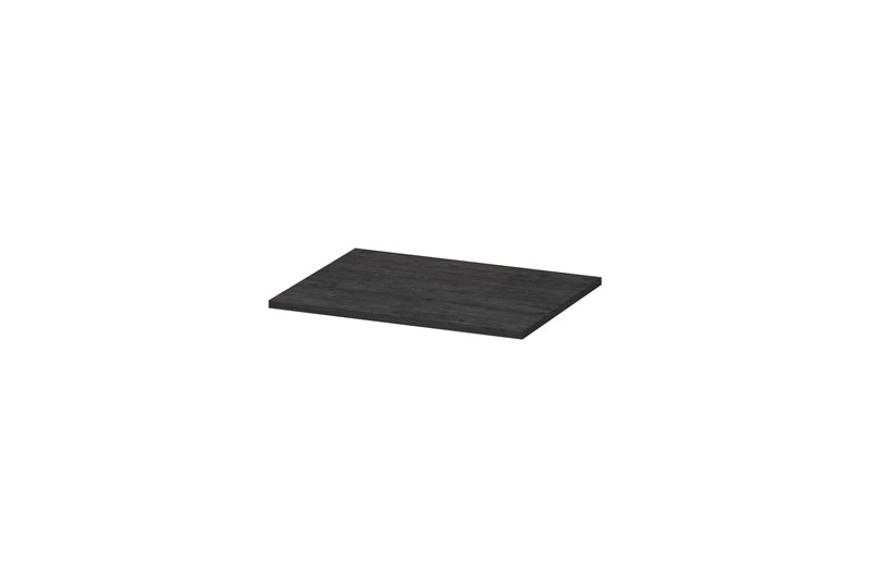 INK Topdeck 45 Afdekplaat t.b.v. onderk. hout decor 1257208 Houtskool eiken H20xB600xD450