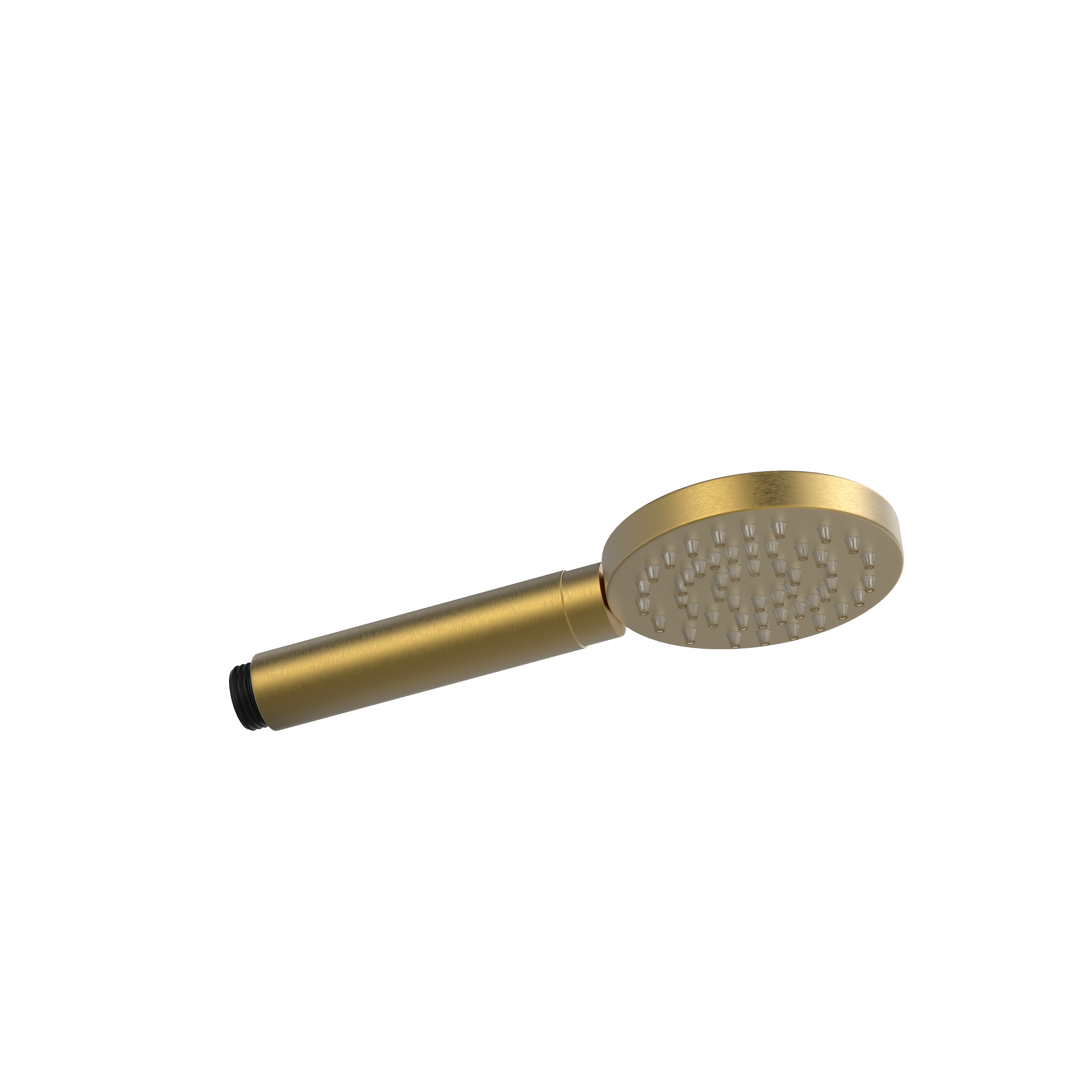 Hotbath Mate Messing handdouche rond M355BBP Geborsteld messing PVD