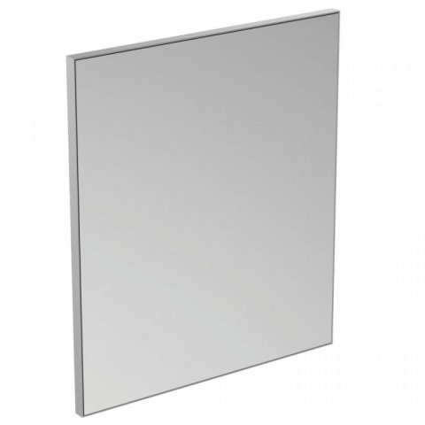 Tiempo spiegel zonder verlichting 60x70 (BxH) T3355BH  Grijs