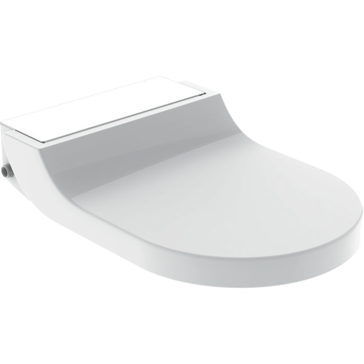Geberit AquaClean Tuma Comfort wc-zitting wit glas 146.270.SI.1
