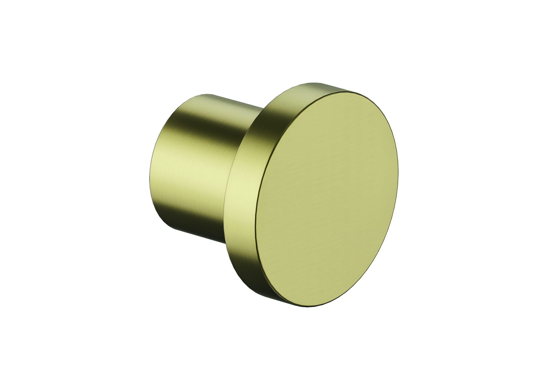 Luca handdoekhaak LA910BG Champagne goud PVD