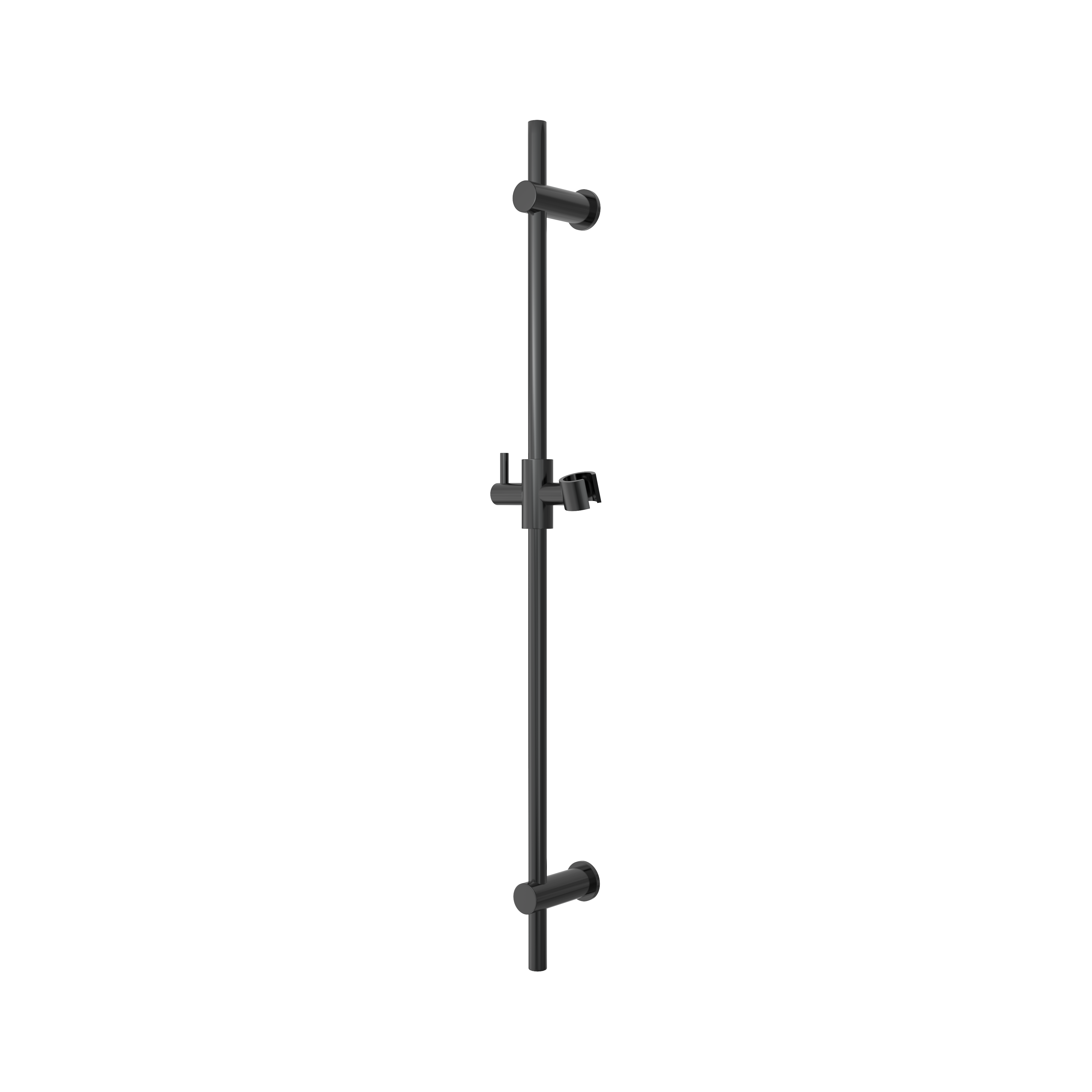 Hotbath Mate Glijstang rond 75 cm M301MBP Geborsteld zwart PVD