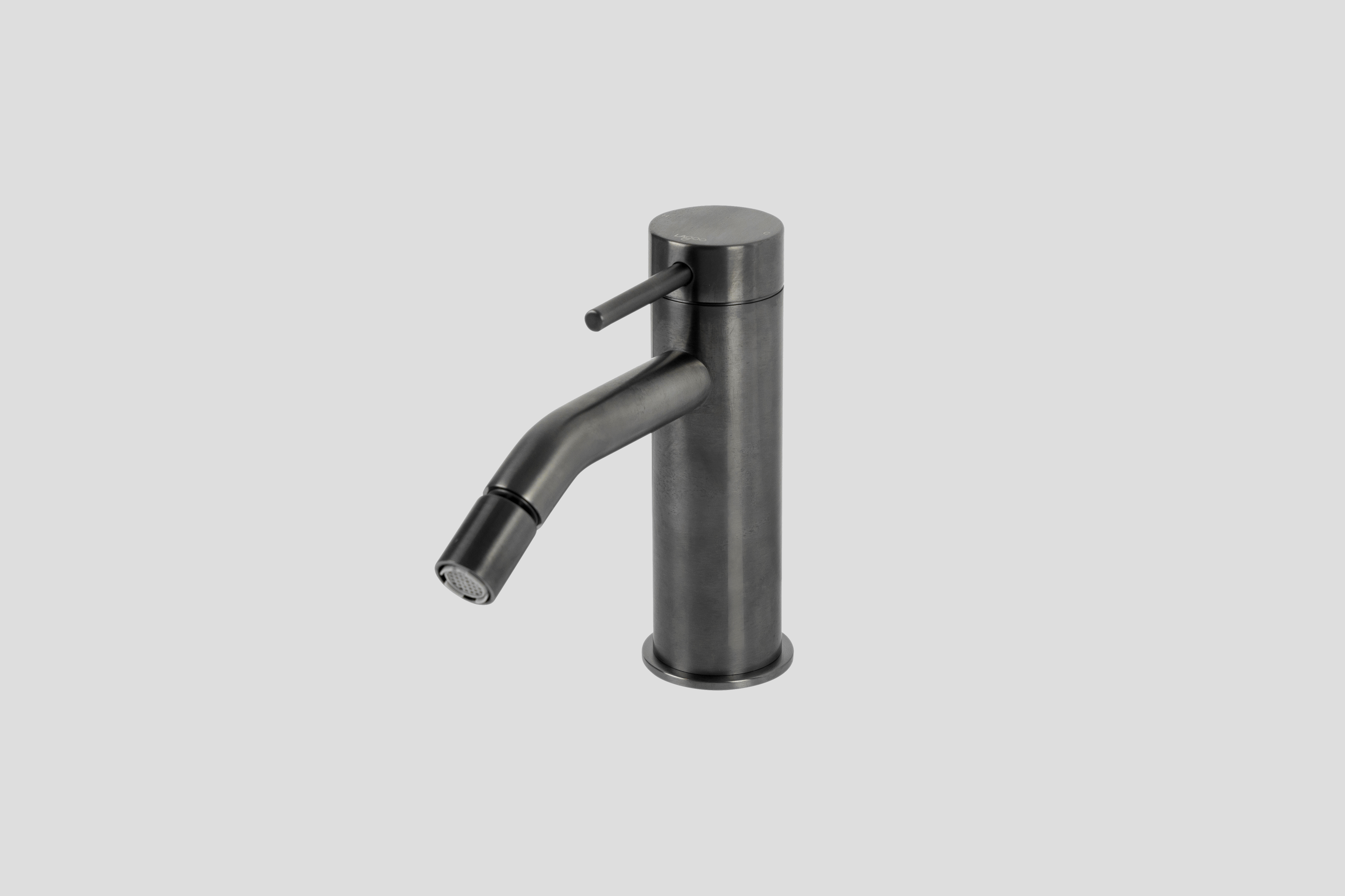 Lagoo Garda bidet mengkraan G4100GM Brushed Gun Metal PVD