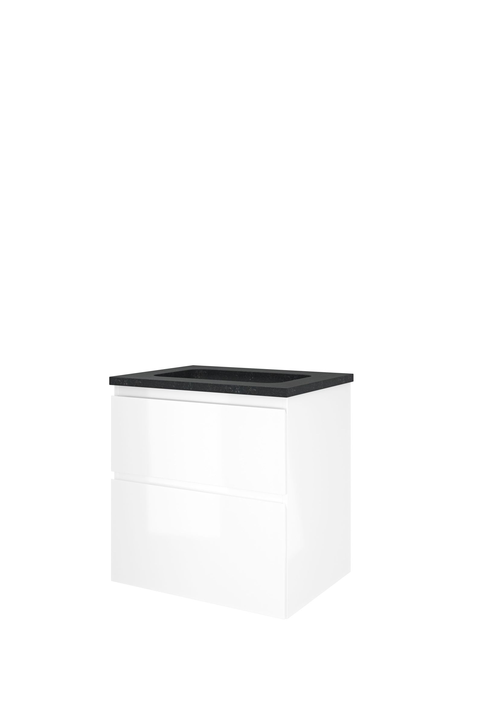 Proline set hardsteen Elegant wast. z. krgt. en onderk. a-sym. 1815804 Glans wit/Blue stone H625xB600xD460