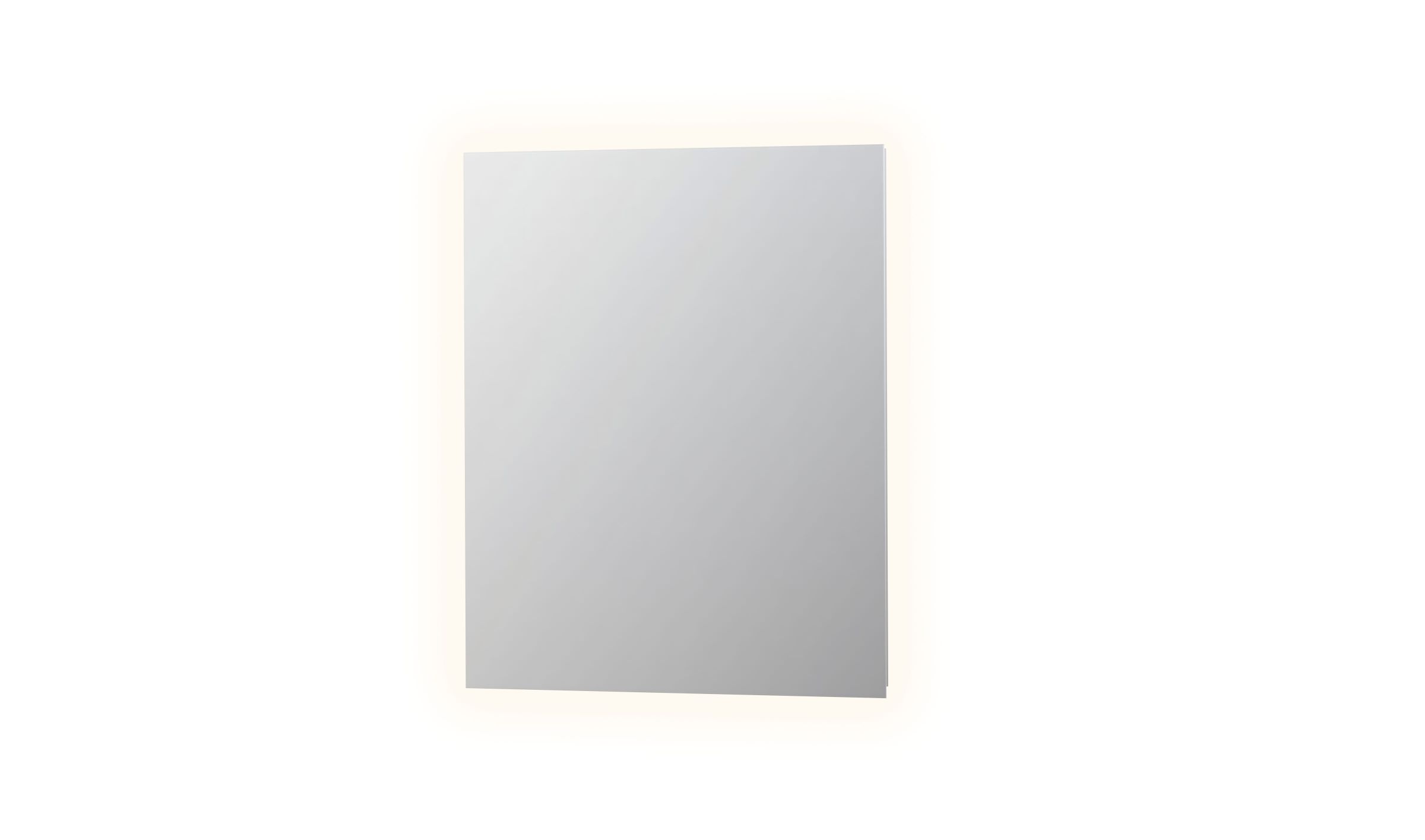 INK SP5 spiegel op alu frame incl. ind. led verl. rondom en sensorschak. 8408810 Alu H800xB700xD40