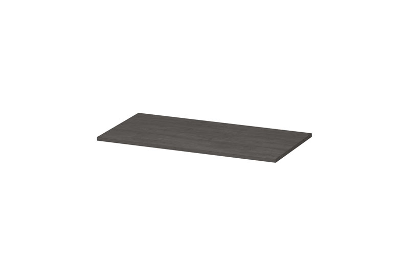 INK Topdeck 45 Afdekplaat t.b.v. onderk. hout decor 1109665 Oer grijs H20xB900xD450