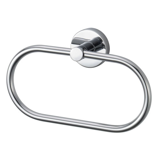 Haceka Kosmos Chroom Handdoekring 1121445